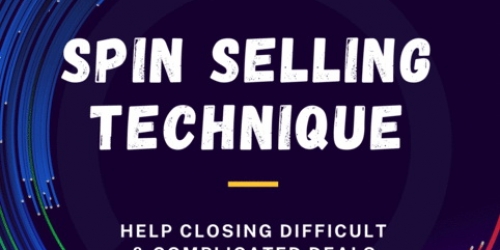 เทคนิค SPIN Selling เพื่อปิดการขาย (SPIN Selling Technique to Close the Sales)