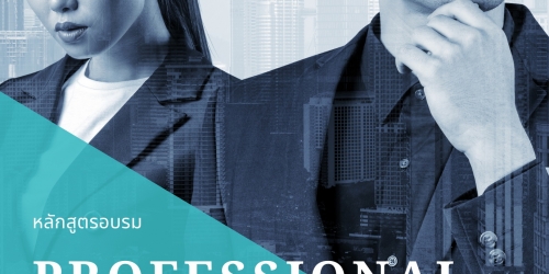 อบรมหลักสูตร พัฒนาทักษะการขายเชิงที่ปรึกษาอย่างมืออาชีพ ( Professional Consulting Sales Skills )