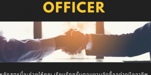นักจัดซื้อ..มืออาชีพ (Professional Purchasing Officer)