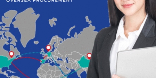 นักจัดซื้อ-ต่างประเทศ (Oversea Procurement)