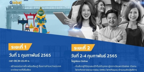 โครงการพัฒนาผู้ส่งออกรุ่นใหม่ : Young Exporter from local to Global ( YELG ) ปี 4