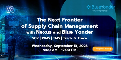 The Next Frontier of Supply Chain Management with Nexus and Blue Yonder
