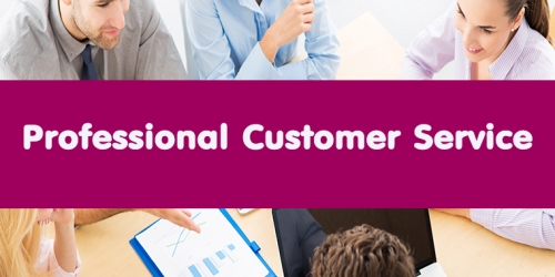 Professional Customer Service (นักบริการมืออาชีพ) (อบรม 31 พ.ค. 66)