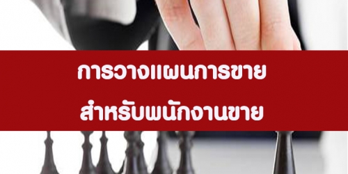 การวางแผนการขายอย่างมืออาชีพ
