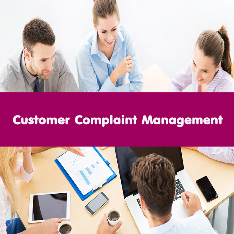 หลักสูตร Customer Complaint Management รับมืออย่างไรเมื่อลูกค้าร้องเรียนและไม่พอใจ (อบรม 22 พ..ค. 66)