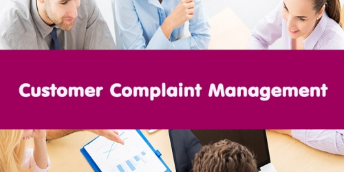 หลักสูตร Customer Complaint Management รับมืออย่างไรเมื่อลูกค้าร้องเรียนและไม่พอใจ (อบรม 22 พ..ค. 66)