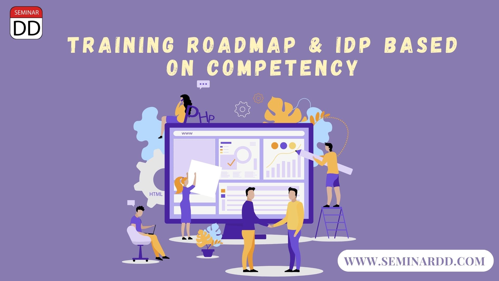 หลักสูตร - อบรมหลักสูตร Training Roadmap & IDP Based on Competency  Class Room