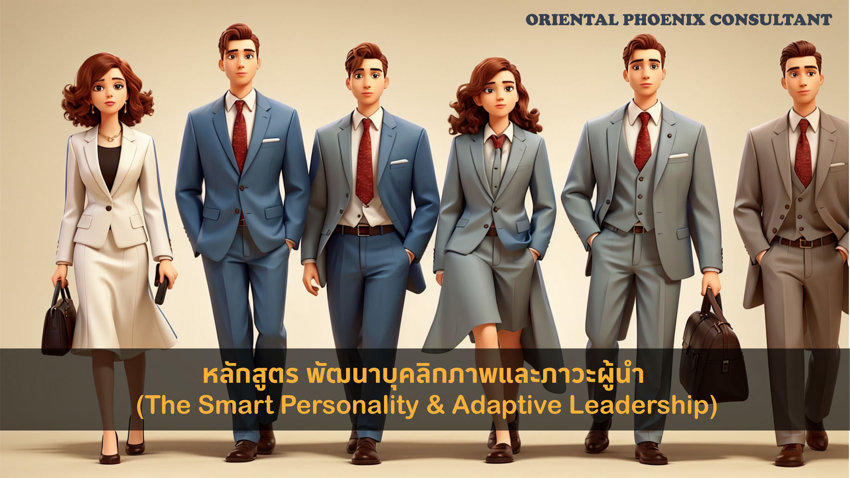 พัฒนาบุคลิกภาพและภาวะผู้นำ (The Smart Personality & Adaptive Leadership)