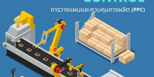 สัมมนาออนไลน์ หลักสูตรการวางแผนและควบคุมการผลิต (Production Planning & Control : PPC)